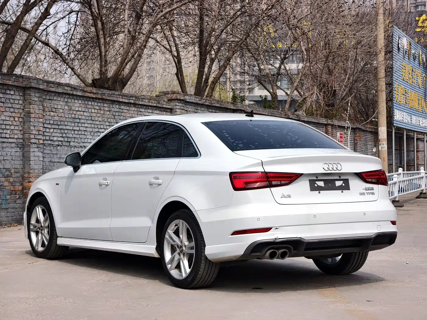 Audi A3 2019 Limousine 35 TFSI Fashion China V фото 9