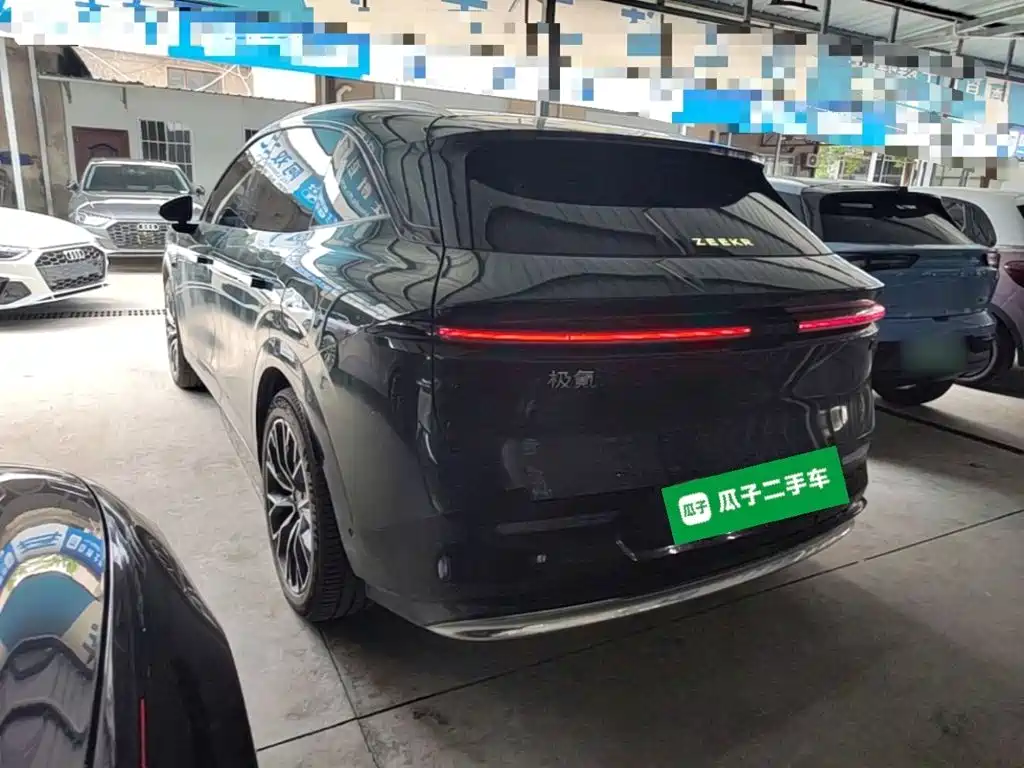 ZEEKR 7X 2024 2025 Model 75kWh RWD Smart Driving Edition