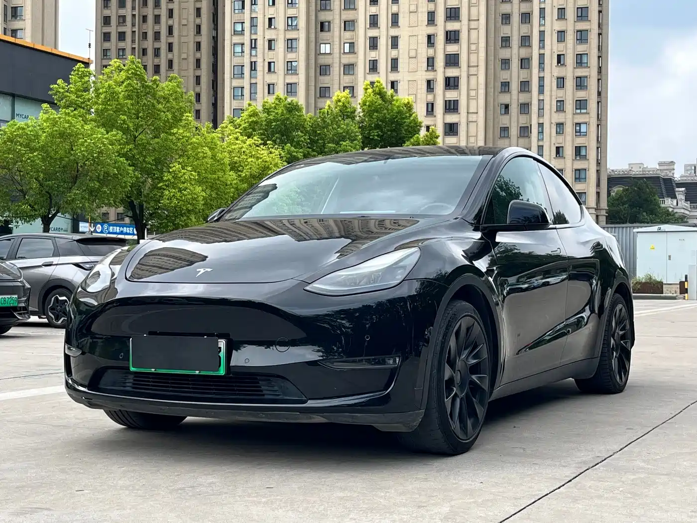 Tesla Model Y 2021 2021 Standard Range Rear-Wheel Drive