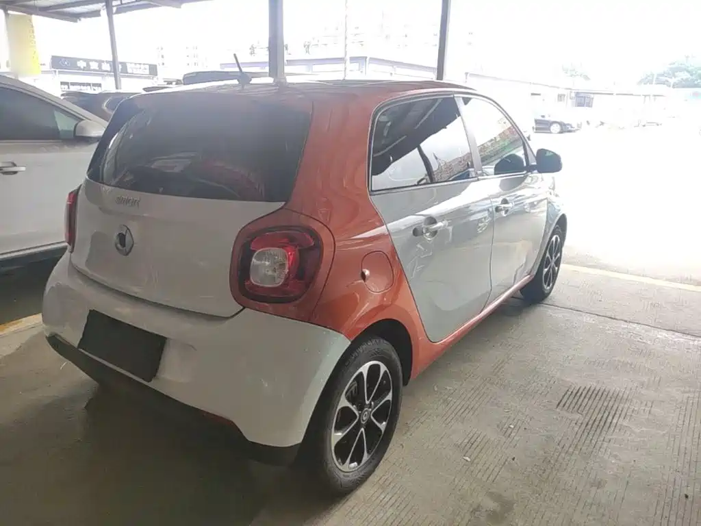 smart forfour 2016 2016 1.0L 52kW Passion Edition