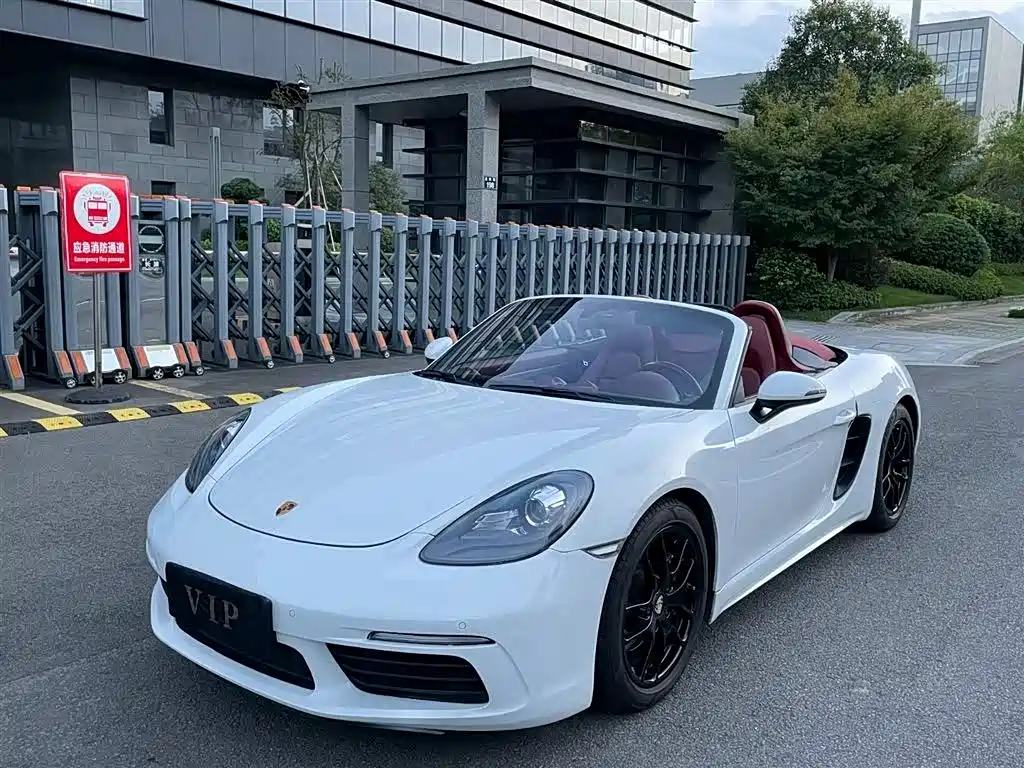 Porsche 718 2018 Boxster 2.0T фото 5