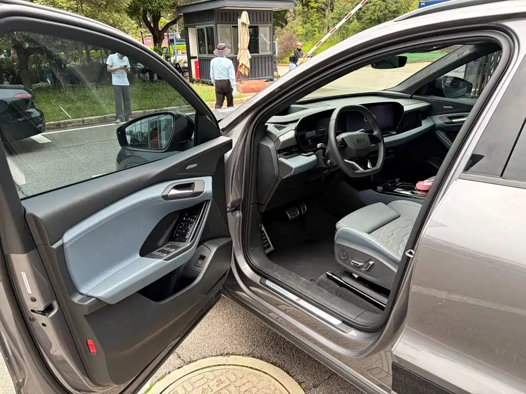 Audi Q6L e-tron 2025 2025 Model Pioneer Edition