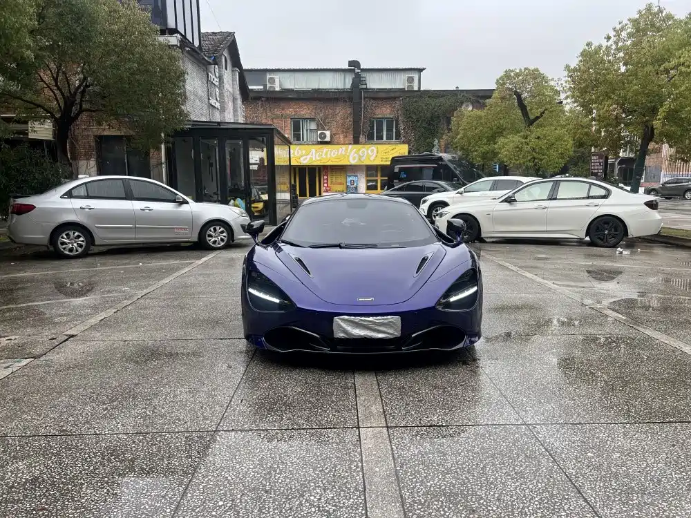 McLaren 720S 2019 2019 4.0T Coupe