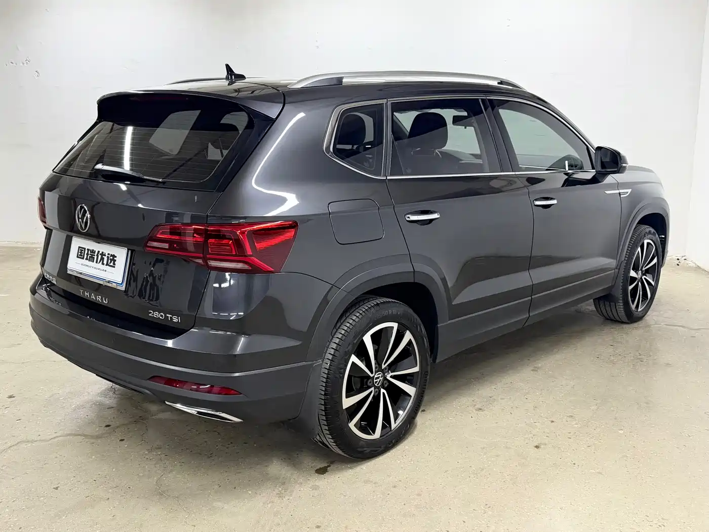 Volkswagen Tharu 2021 Model 280TSI 2WD Luxury Edition фото 5