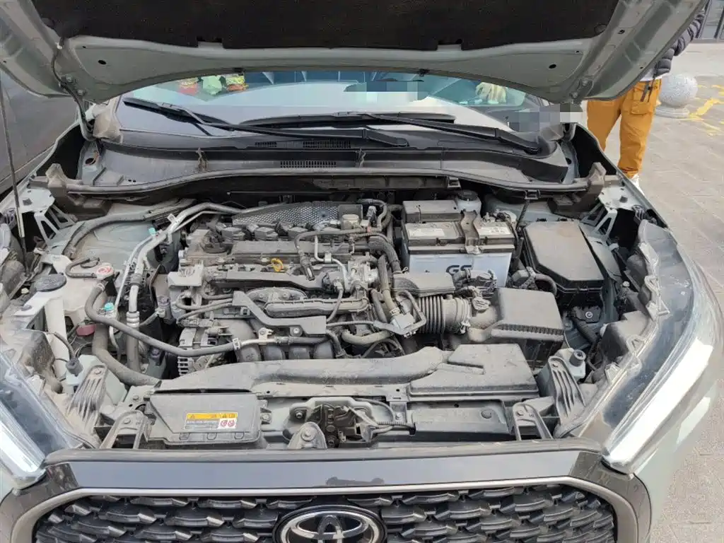 Toyota Corolla Cross 2022 2.0L Flagship Edition фото 16
