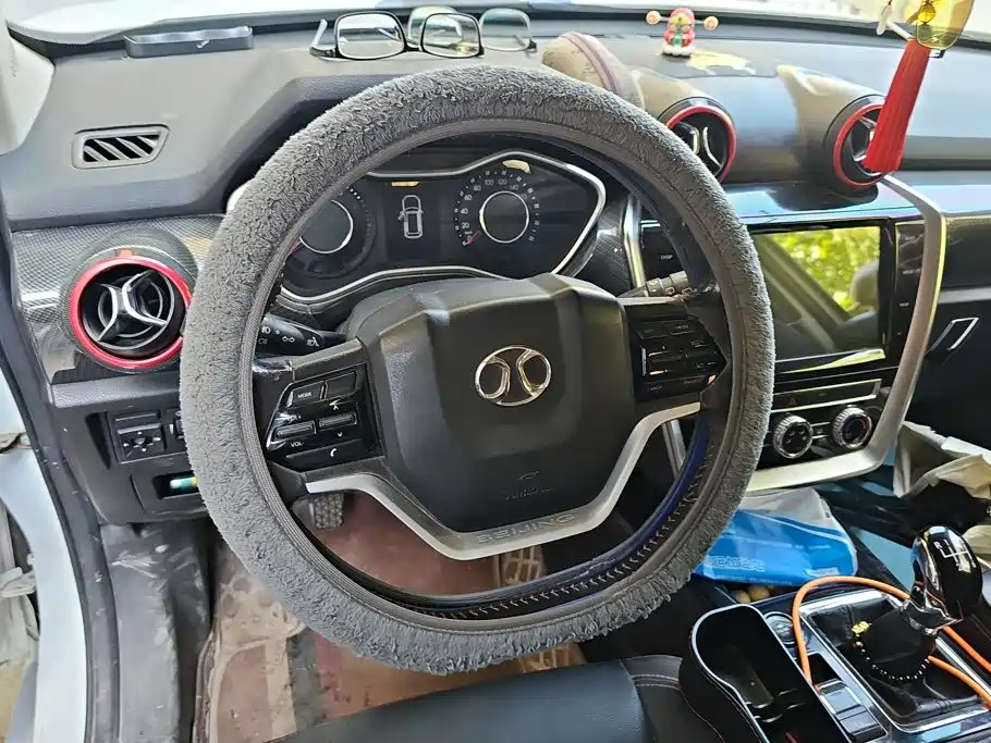 BAIC ORV Beijing Offroad BJ20 2016 2016 1.5T Manual Luxury Type