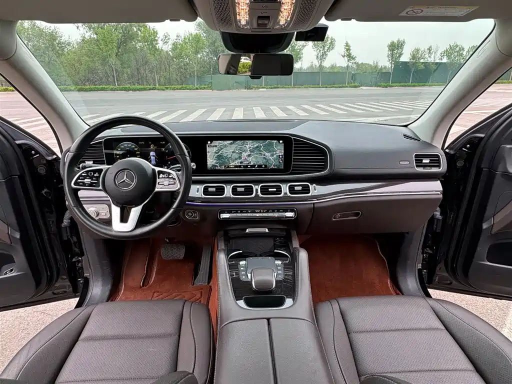Mercedes-Benz GLE 2021 GLE 350 4MATIC Fashion фото 9