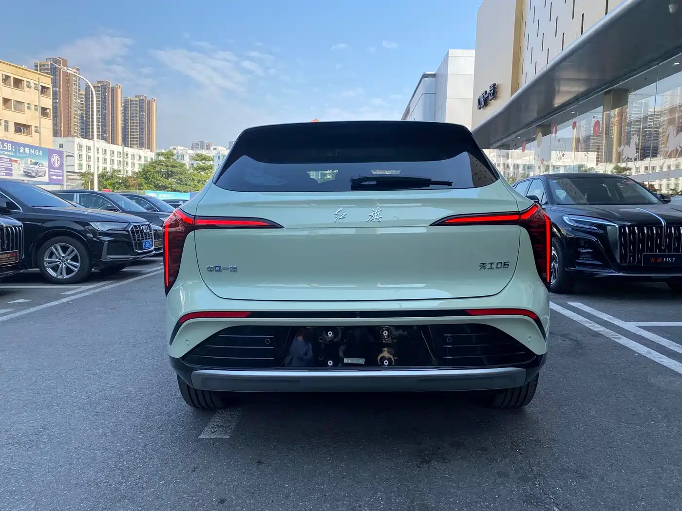 Hongqi HONGQI TIANGONG 06