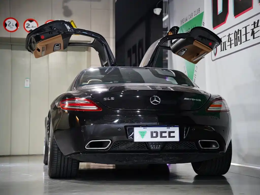 Mercedes-Benz SLS AMG 2013 2011 SLS AMG