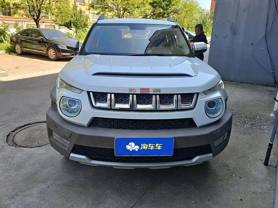 BAIC ORV Beijing Offroad BJ20 2016 2016 1.5T Manual Luxury Type