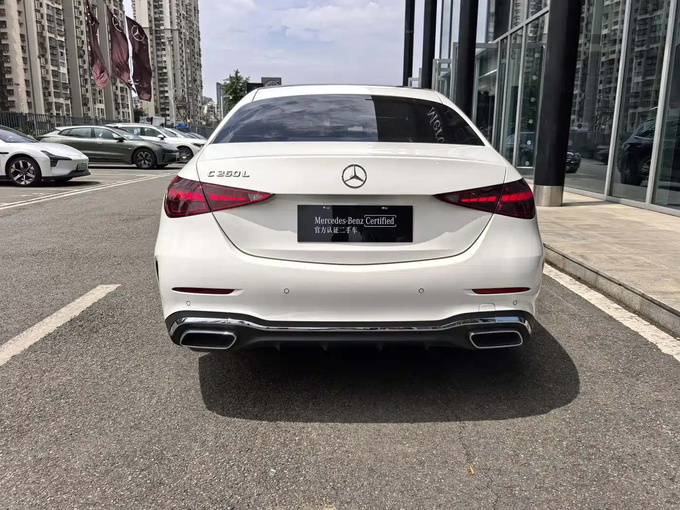 Mercedes-Benz C-Class 2024 C 260 L Sport фото 20