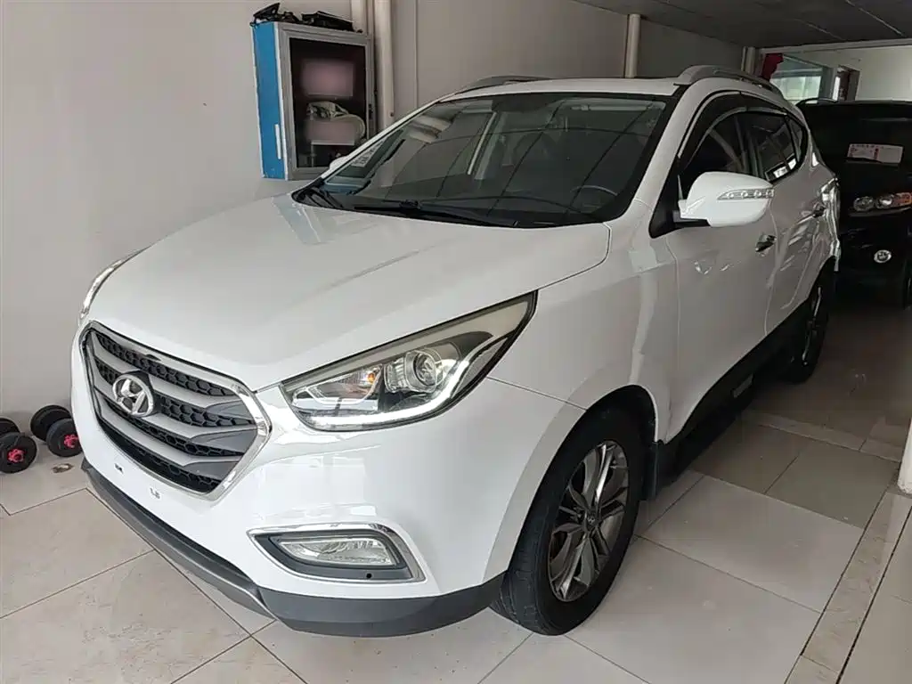 Hyundai Beijing Hyundai ix35 2015 2.0L Automatic 2WD Smart Type China IV