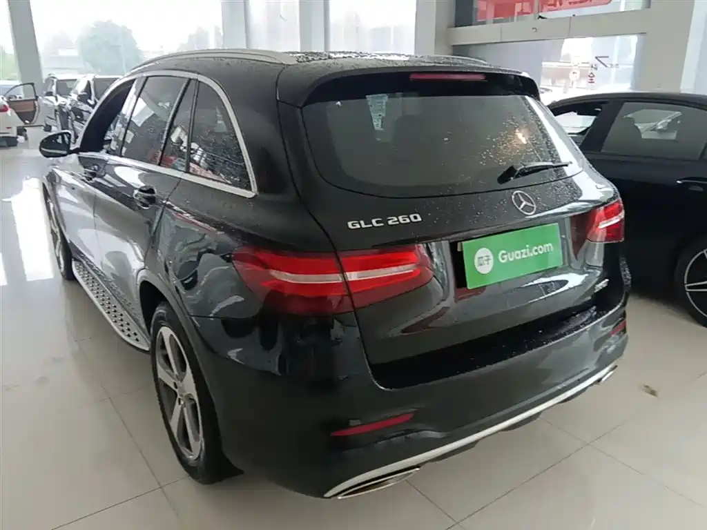 Mercedes-Benz GLC 2017 GLC 260 4MATIC Luxury фото 5
