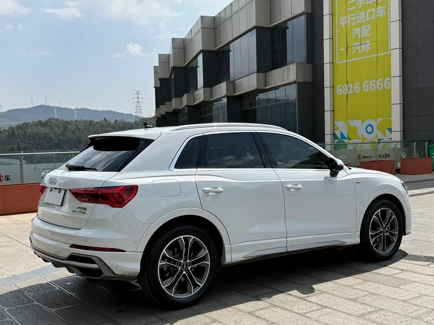 Audi Q3 2022 Model 40 TFSI RS Kit Speed Edition фото 6