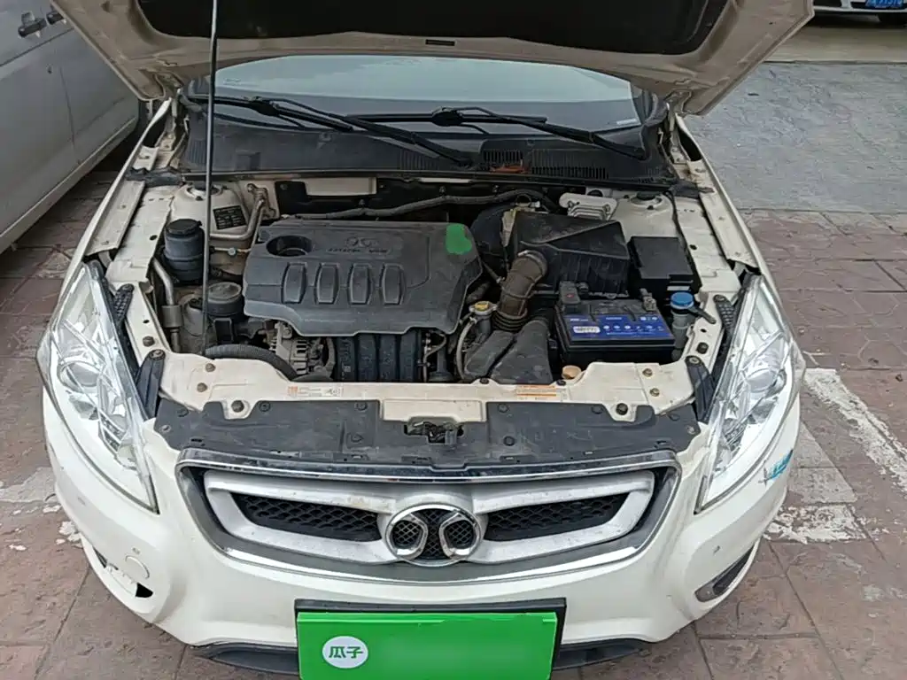 BAIC Senova D50 2016 2016 1.5L Manual Elite