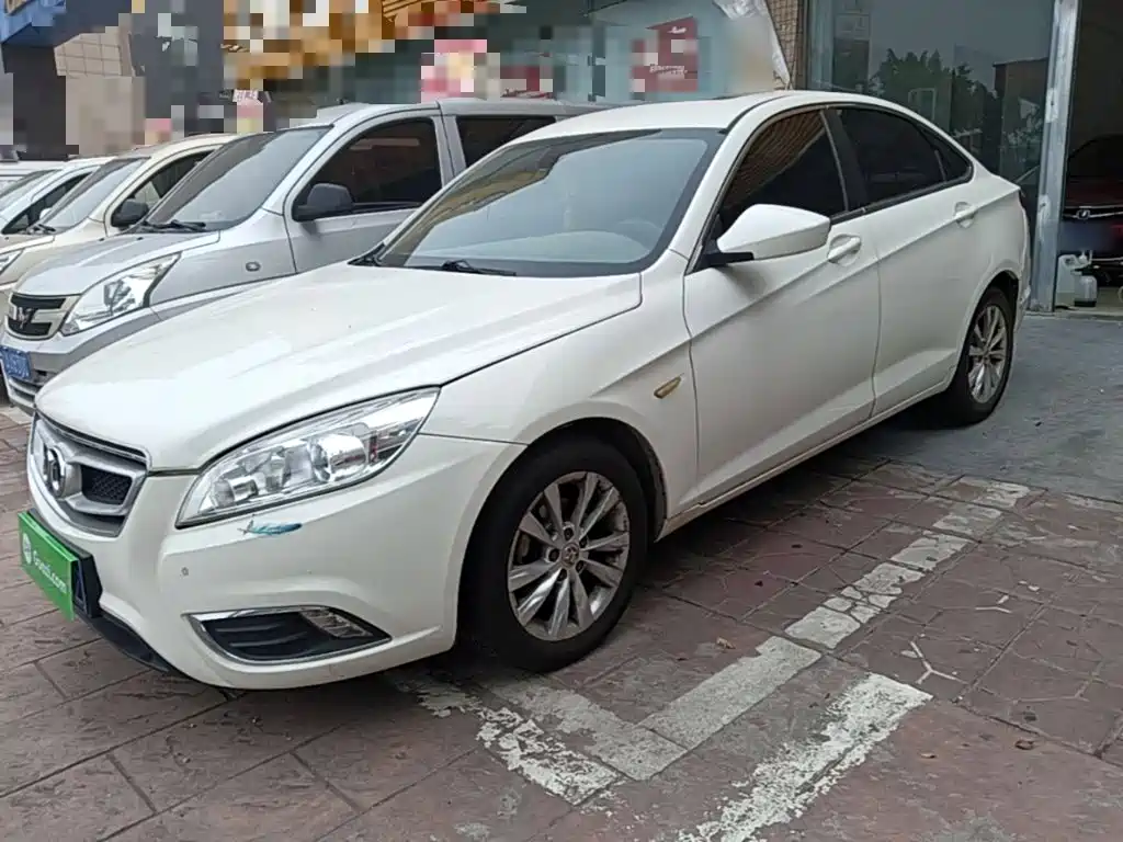 BAIC Senova D50 2016 2016 1.5L Manual Elite