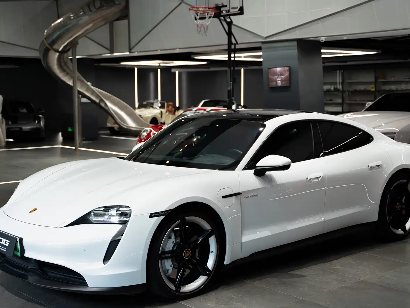 Porsche Taycan