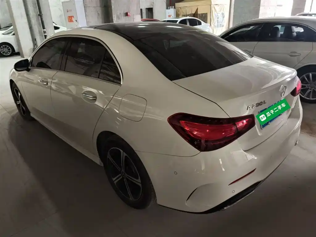 Mercedes-Benz A-Class 2022 Facelift III A 200 L Sport Sedan Fashion фото 5