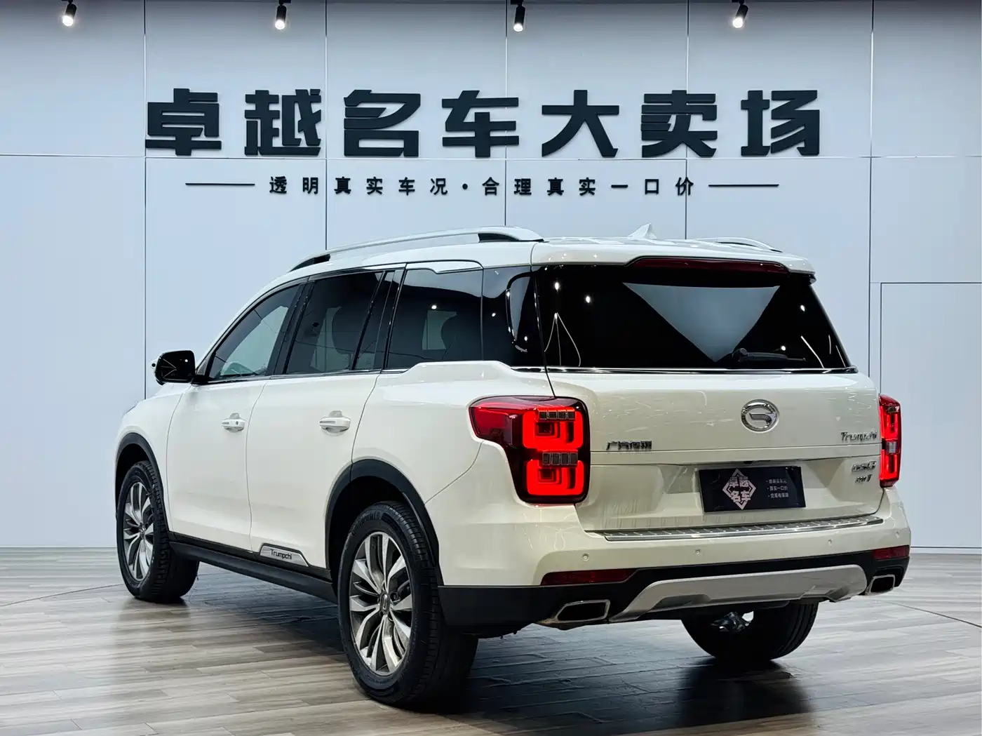 GAC Trumpchi Trumpchi GS8 2017 320T 2WD Luxury Smart Connect (7-seater) фото 7