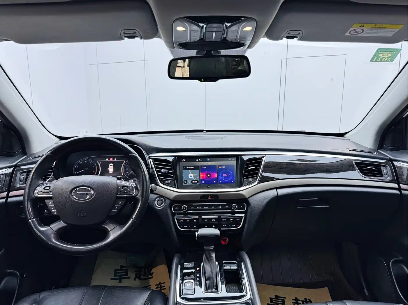 GAC Trumpchi Trumpchi GS8 2017 320T 2WD Luxury Smart Connect (7-seater) фото 19