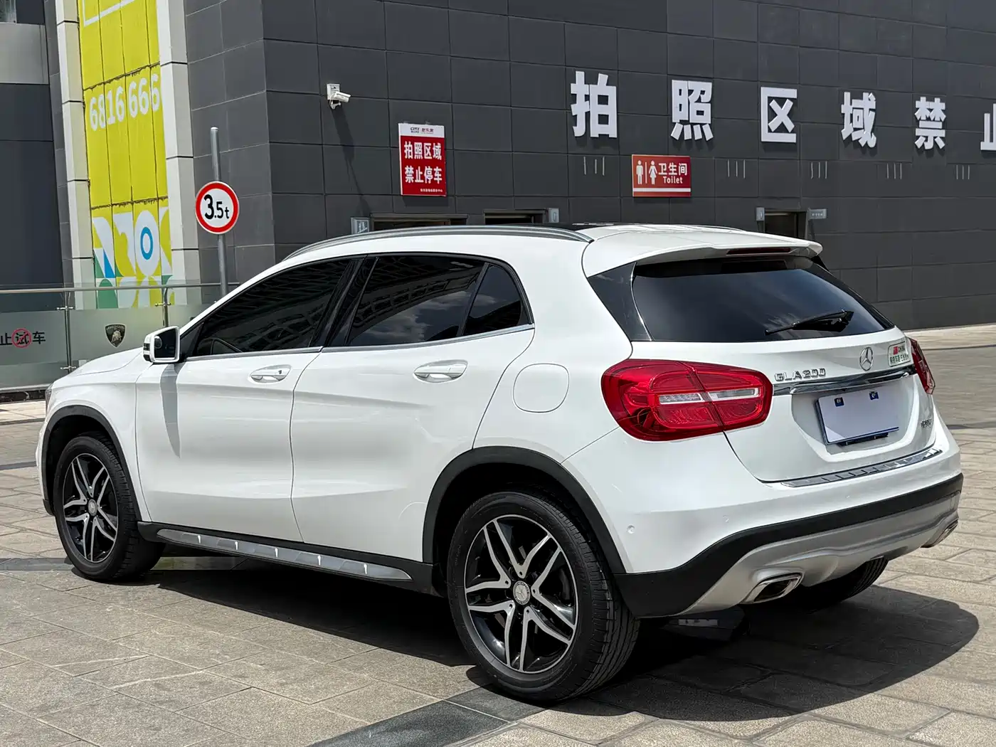 Mercedes-Benz GLA 2016 GLA 200 Fashion фото 4