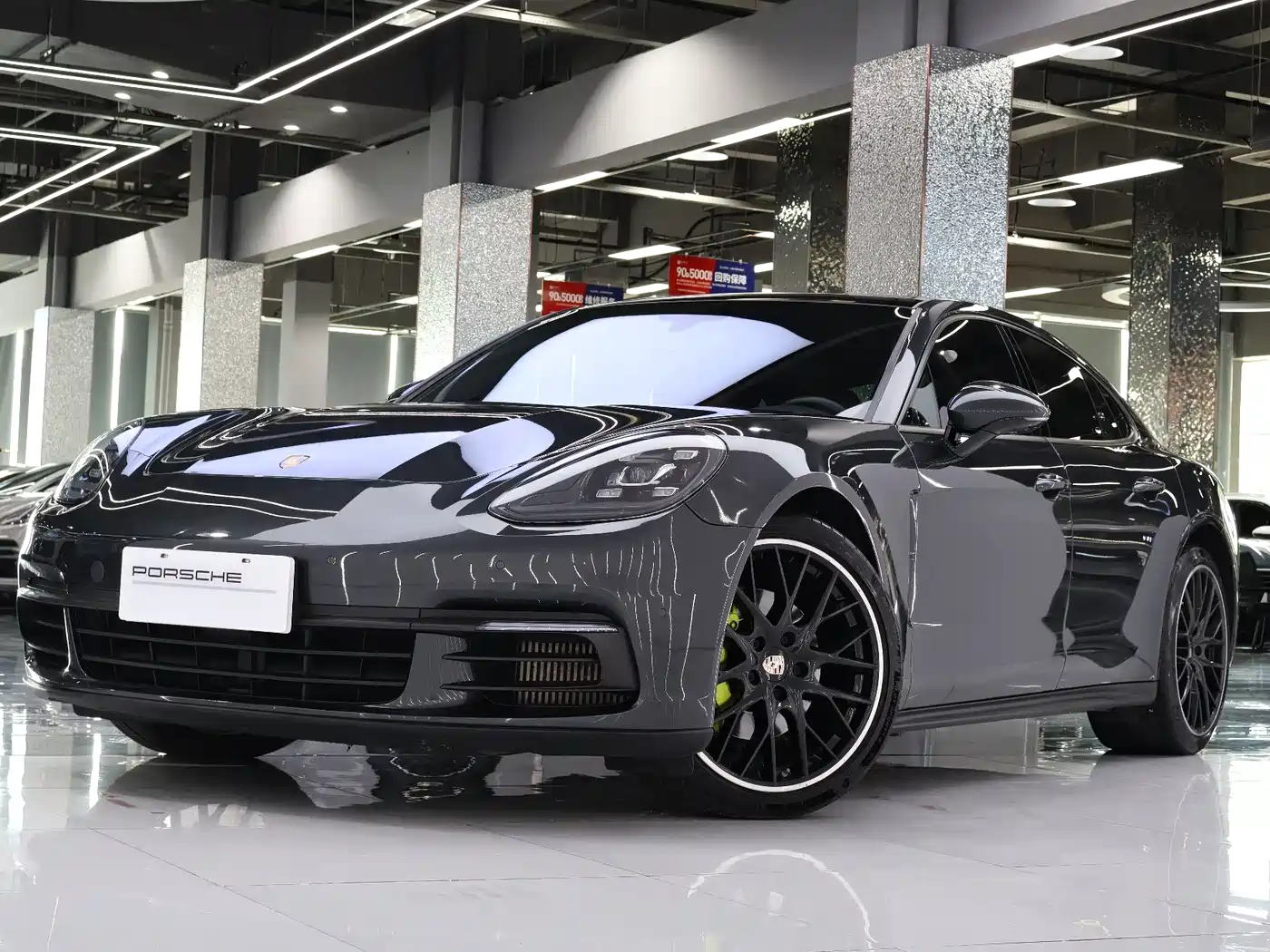 Porsche Panamera 2020 Panamera 10th Anniversary Edition 2.9T