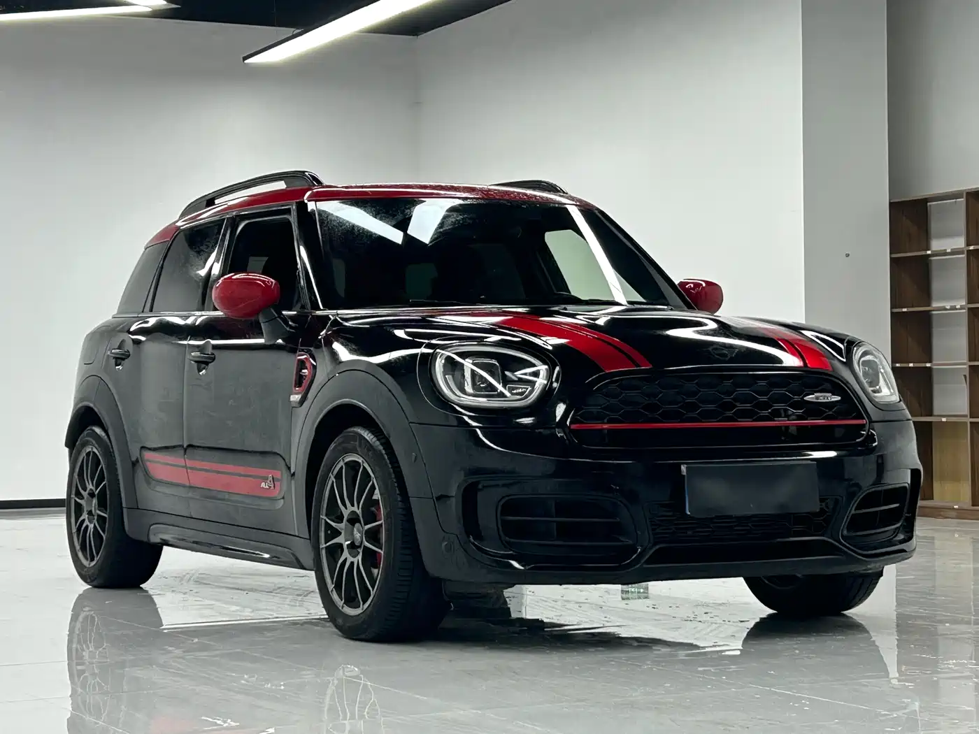 MINI JCW COUNTRYMAN 2022 2.0T JOHN COOPER WORKS ALL-IN фото 3