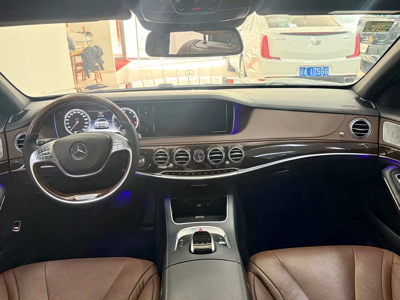 Mercedes-Benz Maybach S-Class 2015 S 400 4MATIC фото 7