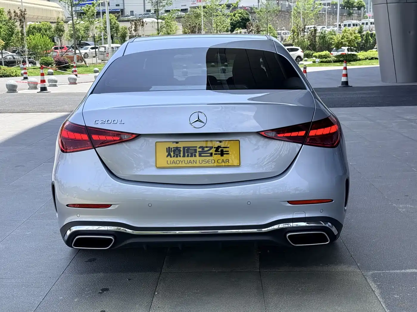 Mercedes-Benz C-Class 2022 Facelift C 200 L Sport фото 6