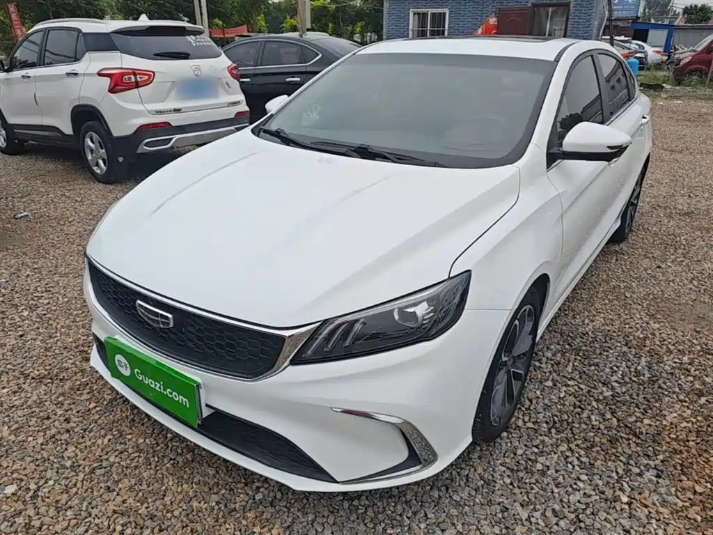 Geely Binrui 2021 1.4T CVT Asian Games Edition