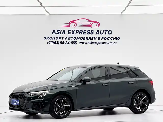 Audi A3 Рестайлинг, Sportback 35 TFSI, Стиль Спорт