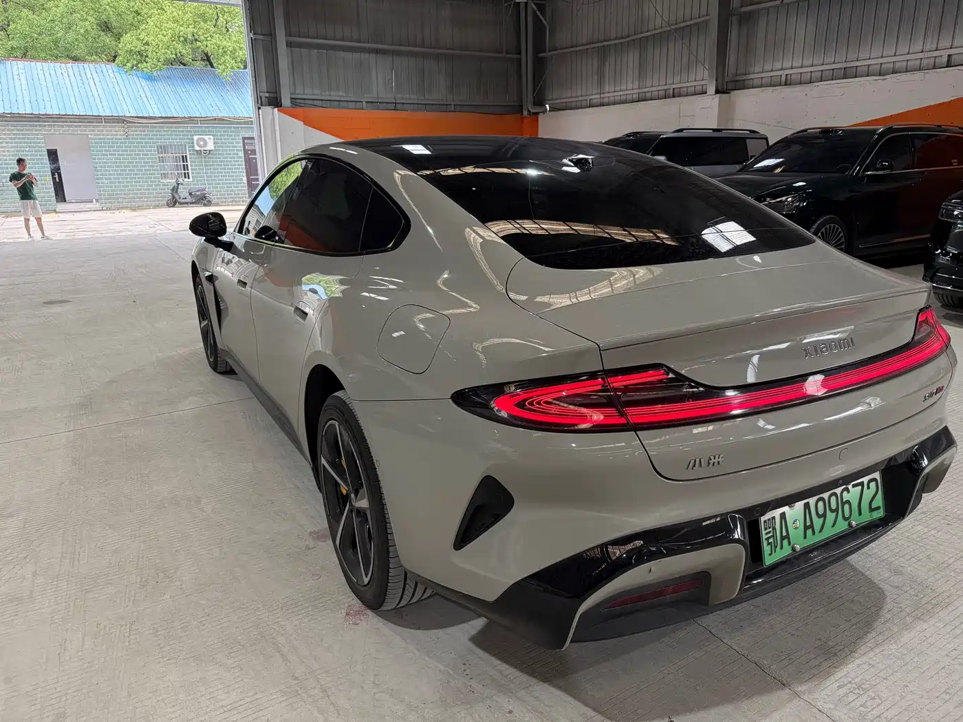 Xiaomi Auto Xiaomi SU7 2024 AWD Extended Range Advanced Smart Driving Max Edition фото 9