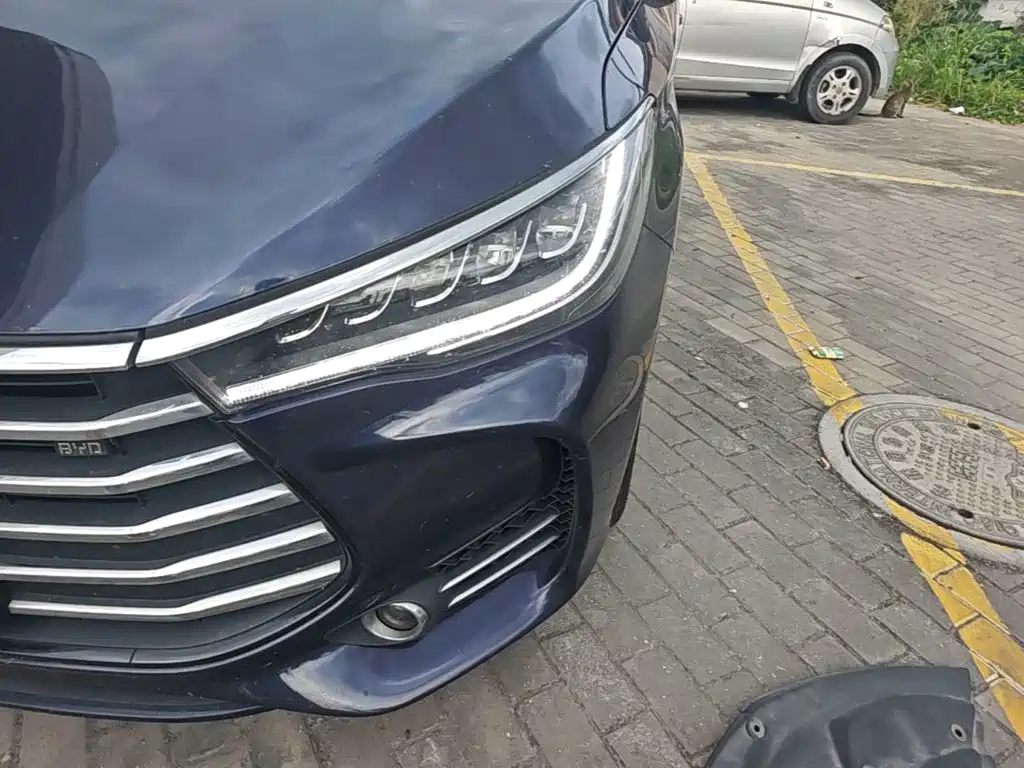 BYD Song MAX 2018 2017 1.5T Manual Smart Luxury 7-Seater