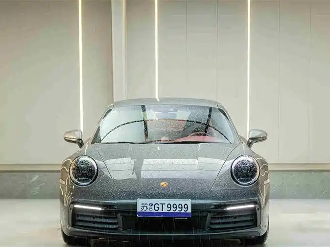 Porsche 911 2023 Carrera 3.0T фото 11