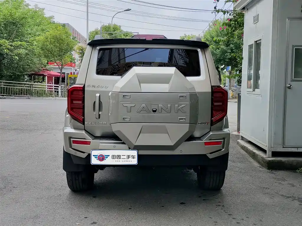 Tank 400 New Energy 2024 Hi4-T Off-Road Edition фото 5