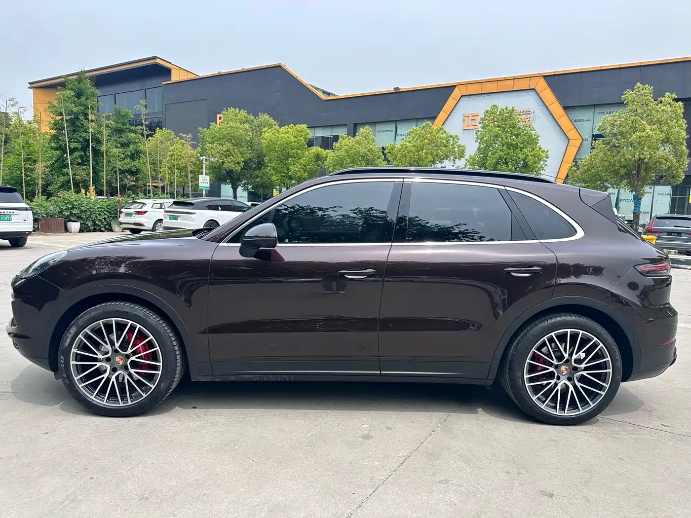 Porsche Cayenne 2018 Cayenne 3.0T фото 12