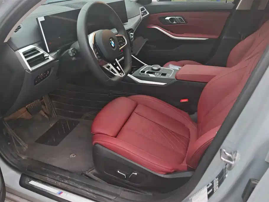 BMW 3 Series 2025 325Li M Sport Package фото 9