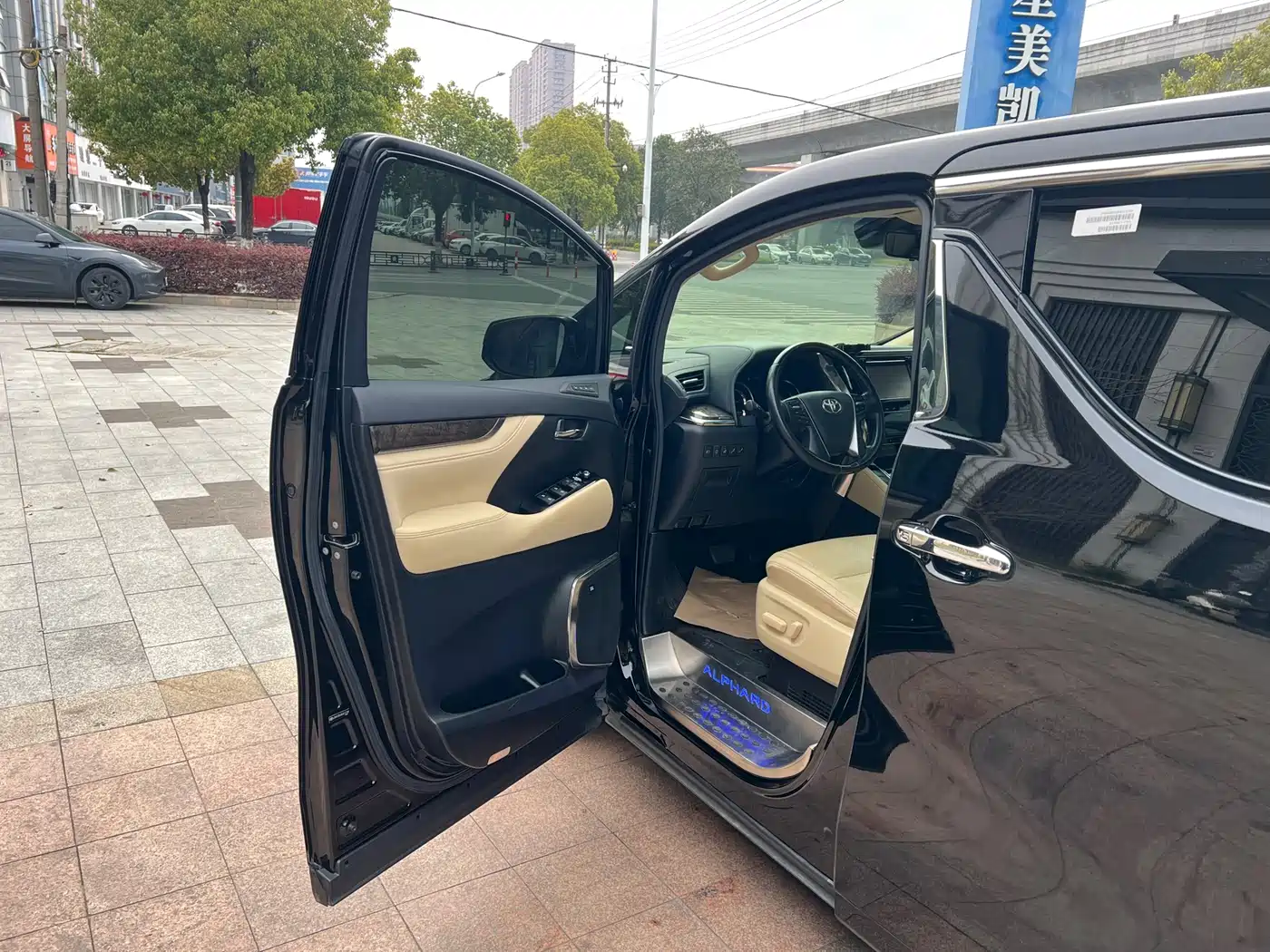 Toyota Alphard 2019 Hybrid 2.5L Premium Edition фото 6