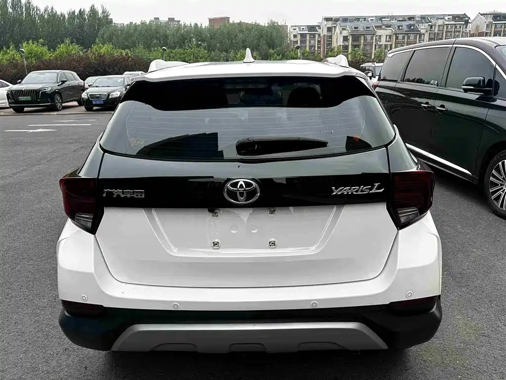 Toyota YARiS L Zhi Xuan 2021 Zhi Xuan X 1.5L CVT Leading Edition фото 17