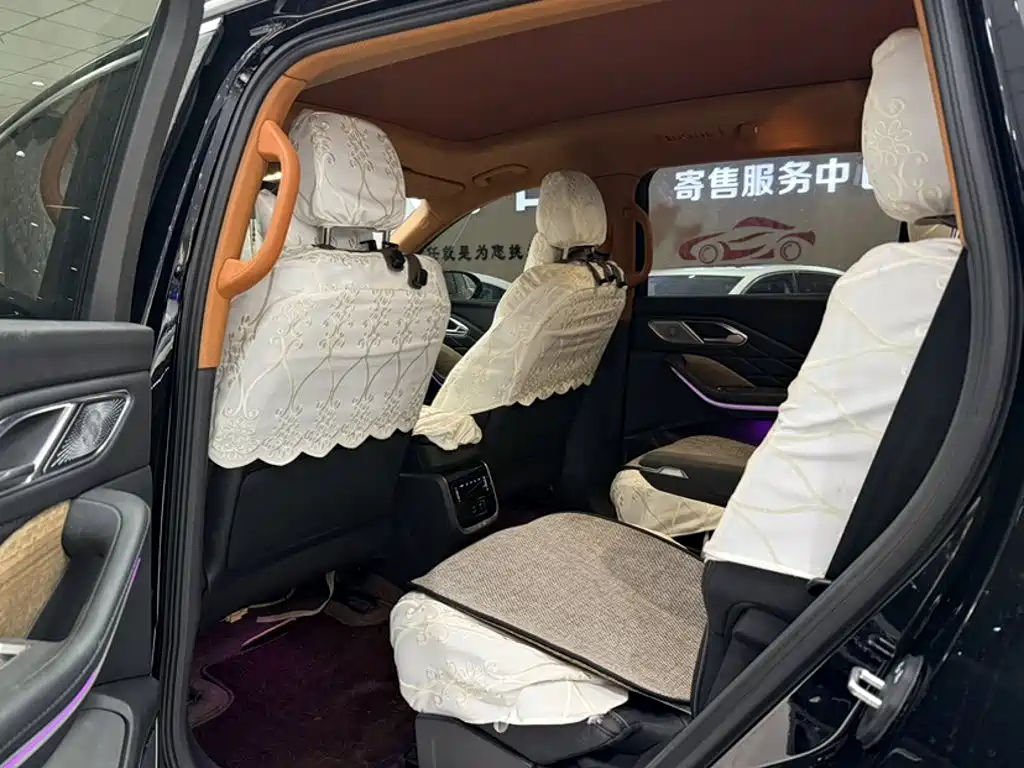 Фото 12 - Hongqi HS7