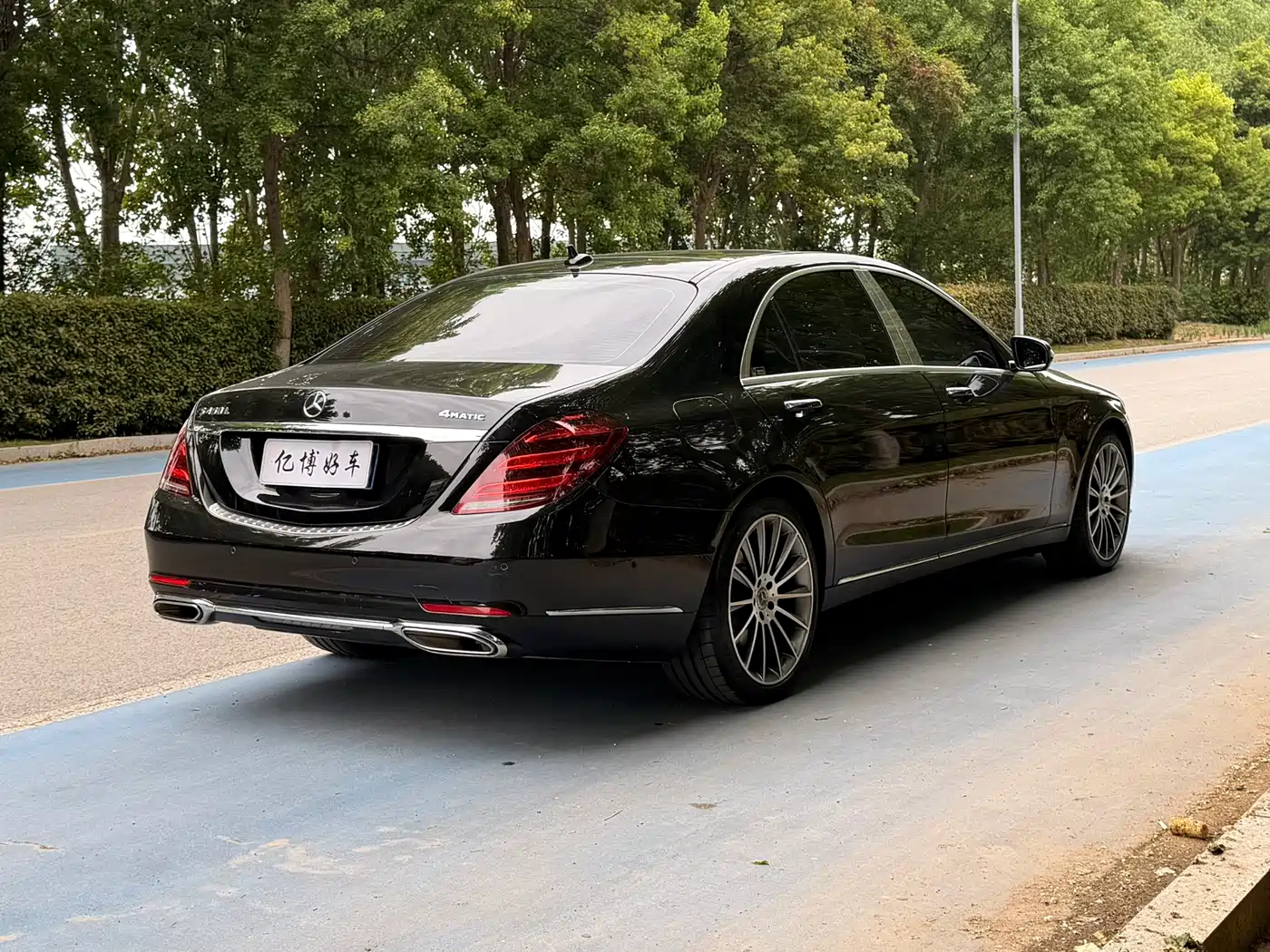 Mercedes-Benz S-Class 2018 S 320 L фото 9