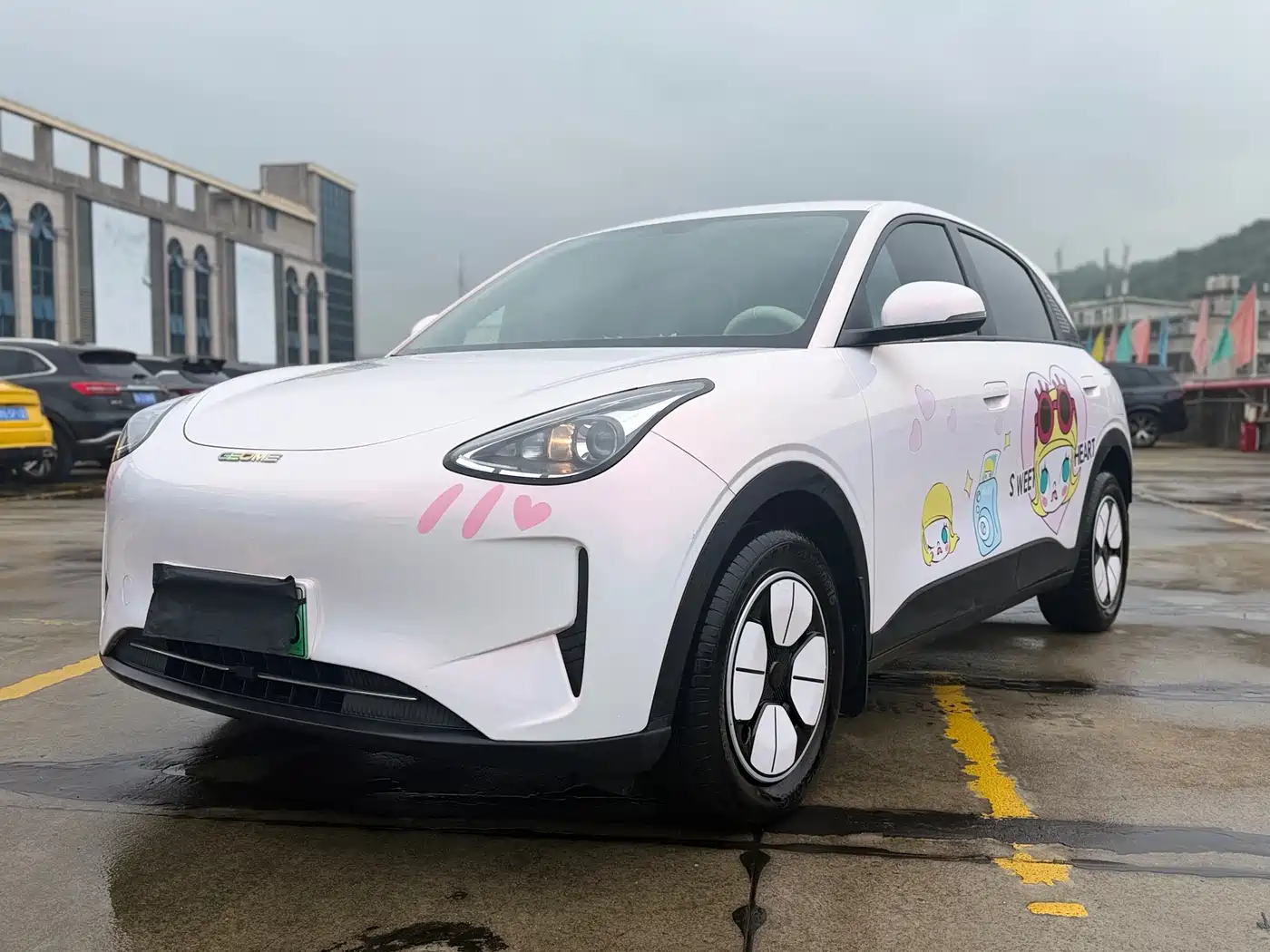 Geely Galaxy Starry Wish 2025 310km Youth Edition