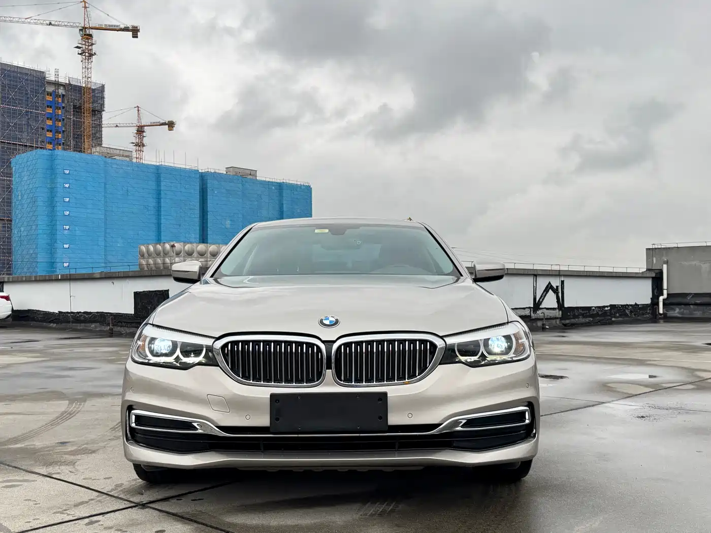 BMW 5 Series 2020 525Li Luxury Package фото 2