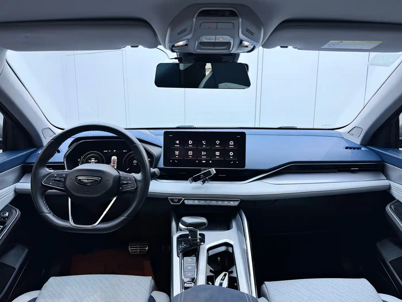 GEELY AUTOMOBILE XINGRUI