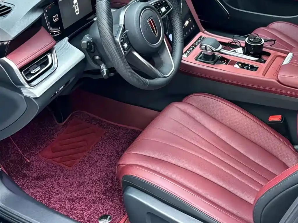 Hongqi H5 2024 2.0T Automatic Smart Connect Flag Smooth Edition фото 5