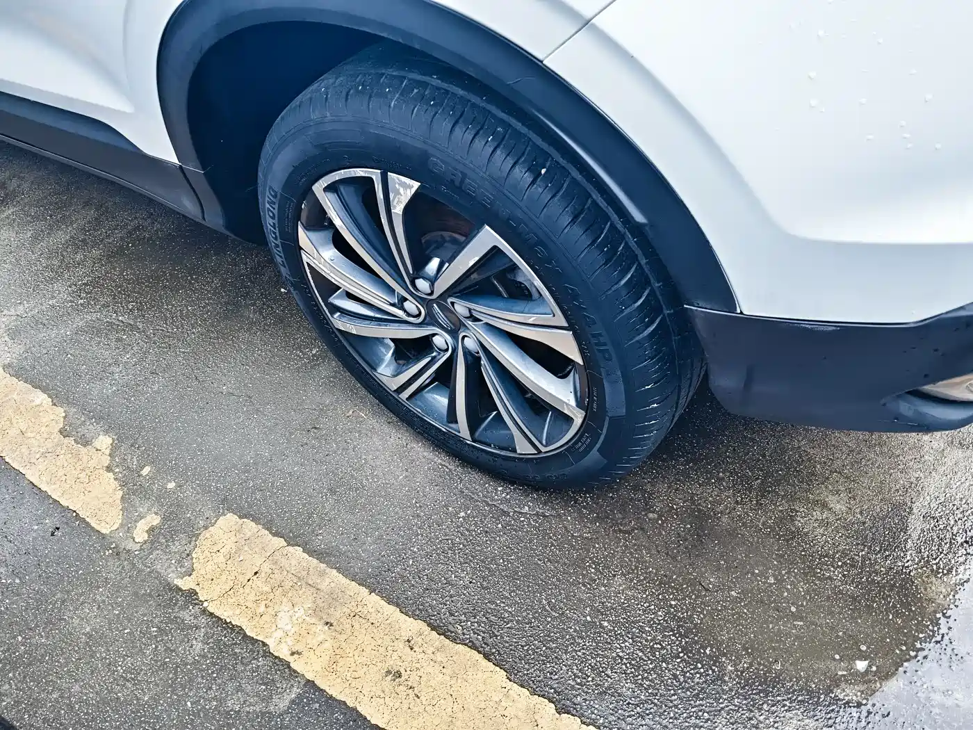 GEELY AUTOMOBILE BINYUE