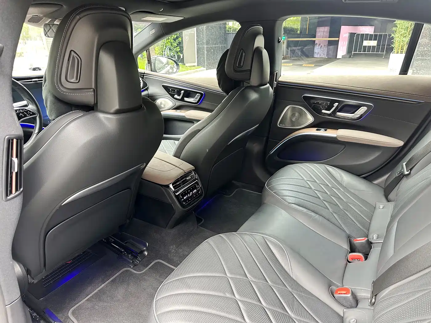 Mercedes-Benz EQS 2022 580 4MATIC фото 18