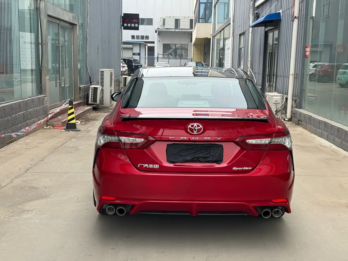 Toyota Camry 2019 2.5S Stylish (China V) фото 5