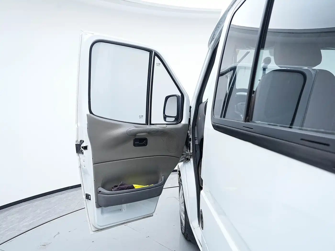 Jiangling Tesun 2018 2017 2.8T Commercial Long Wheelbase Medium Roof 6/7/8-seat JX493