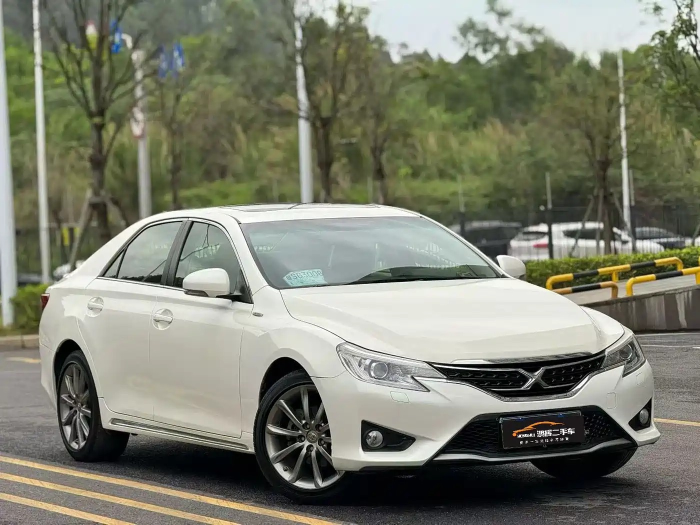 Toyota Reiz 2013 2.5V Premium Edition фото 3